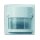 Busch-Jaeger 6122/02-866-500 Bewegungsmelder Busch-Wächter® 180 UP Sensor Komfort II mit Multilinse Edelstahl 2CKA006132A0289