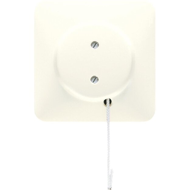 Jung Z506NUZV Zugschalter Weiß Serie CD