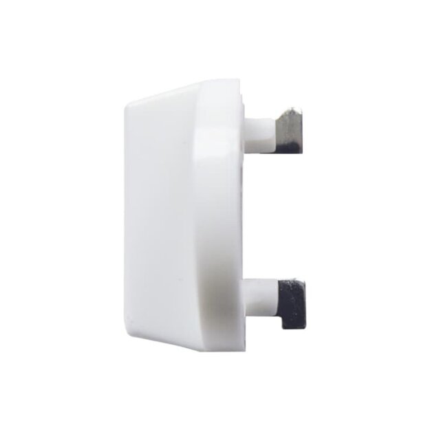 Busch-Jaeger 6567 Ueberbrueckungsstecker Alpinweiß 2CKA006599A2812