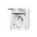 Busch-Jaeger 23 MWKS-54-504 Steckdose Erde ocean mit...
