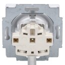 Busch-Jaeger 20 EUCRB-84 Schuko®-Std oSpr eBs mit erh. Berührungsschutz Studioweiß 2CKA002013A5440