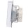 Busch-Jaeger 20 EUCRB-84 Schuko®-Std oSpr eBs mit erh. Berührungsschutz Studioweiß 2CKA002013A5440