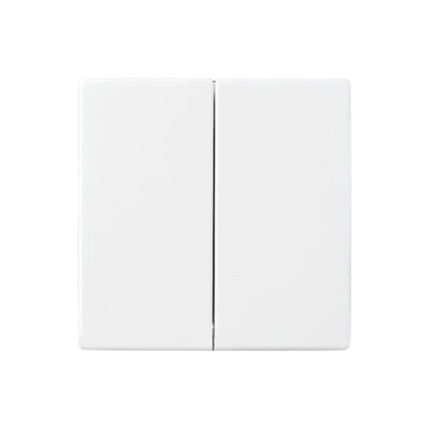 Busch-Jaeger 6736 FoH-84 FoH-Bedienelement 2fach Studioweiß 2CKA006730A0136