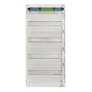 Hager Aufputz-Verteiler Volta inkl. Tür Verteilerkasten IP20 / 1x VA48CN, 1x VA48T