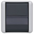 Jung 831NAW Taster 1-polig 10 AX 250 V ~ Serie WG Aufputz