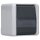 Jung 831NAW Taster 1-polig 10 AX 250 V ~ Serie WG Aufputz