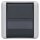 Jung 831NAW Taster 1-polig 10 AX 250 V ~ Serie WG Aufputz