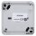 Jung 831NAW Taster 1-polig 10 AX 250 V ~ Serie WG Aufputz