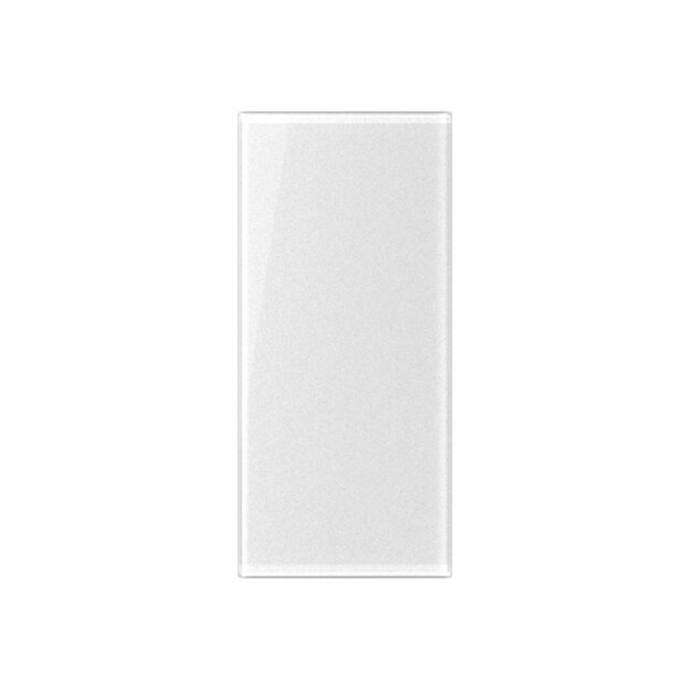 Jung A50NA Transparente Abdeckung Weiß Serie A