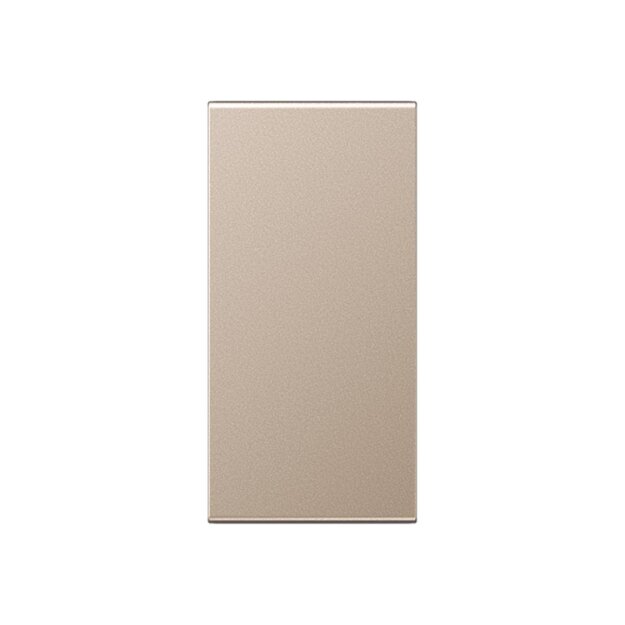 Jung A50NACH Abdeckung in Tastenfarbe Champagner Serie A