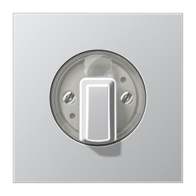 Jung AL1941 Abdeckung f. Drehschalter (lackiertes Aluminium) Aluminium Serie LS