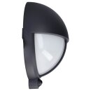 Bega 24347K3 Wandleuchte mit PIR-Sensor für den Innen- & Außenbereich Grafit 3000 K