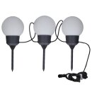 Bega 24376K3 Plug & Play Kugelleuchten Grafit 3000 K