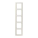 Jung AS585BFINA Rahmen 5fach INA (Thermoplast...