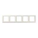 Jung AS5850BFINA Rahmen 5fach INA (Thermoplast...