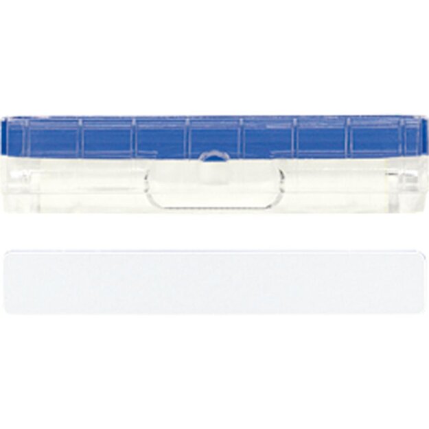 Jung AS81-1INABT Beschriftungsfeldtraeger (Duroplast) Weiß Serie AS