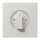 Jung LS1941LG Abdeckung f. Drehschalter Lichtgrau Serie LS