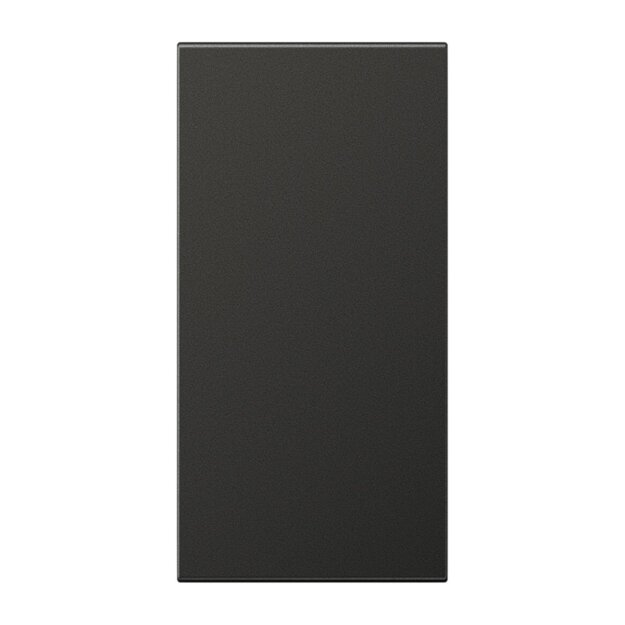 Jung AL50NAAN-L Abdeckung in Tastenfarbe (lackiertes Aluminium) Anthrazit Serie LS
