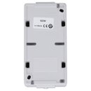 Jung 622W SCHUKO® Aufputz Zweifach-Steckdose Weiß Serie WG
