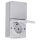 Jung 622W SCHUKO® Aufputz Zweifach-Steckdose Weiß Serie WG