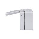 Jung 622WW SCHUKO® Aufputz Zweifach-Steckdose Lichtgrau Serie WG