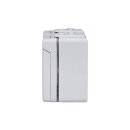 Jung 622WW SCHUKO® Aufputz Zweifach-Steckdose Lichtgrau Serie WG