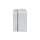 Jung 622WW SCHUKO® Aufputz Zweifach-Steckdose Lichtgrau Serie WG