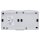 Jung 622WW SCHUKO® Aufputz Zweifach-Steckdose Lichtgrau Serie WG