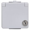 Jung 620WSL SCHUKO® Aufputz Steckdose mit...