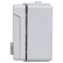 Jung 620WSL SCHUKO® Aufputz Steckdose mit Sicherheitsschloss Serie WG