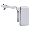 Jung 620WSL SCHUKO® Aufputz Steckdose mit Sicherheitsschloss Serie WG