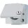 Jung 620WSL SCHUKO® Aufputz Steckdose mit Sicherheitsschloss Serie WG