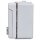 Jung 620WSL SCHUKO® Aufputz Steckdose mit Sicherheitsschloss Serie WG