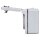 Jung 620WSL SCHUKO® Aufputz Steckdose mit Sicherheitsschloss Serie WG