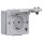 Jung 620WSL SCHUKO® Aufputz Steckdose mit Sicherheitsschloss Serie WG