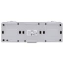 Jung 623W SCHUKO® Aufputz Dreifach-Steckdose Serie WG
