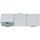 Jung 623W SCHUKO® Aufputz Dreifach-Steckdose Serie WG