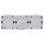 Jung 623W SCHUKO® Aufputz Dreifach-Steckdose Serie WG