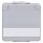 Jung 620NAW SCHUKO® Aufputz Steckdose mit Klappdeckel Serie WG
