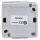 Jung 620NAW SCHUKO® Aufputz Steckdose mit Klappdeckel Serie WG