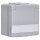 Jung 620NAW SCHUKO® Aufputz Steckdose mit Klappdeckel Serie WG
