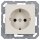Jung A1520 SCHUKO® Steckdose Weiß Serie A