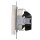 Jung A1520 SCHUKO® Steckdose Weiß Serie A