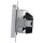 Jung A1520AL SCHUKO® Steckdose (lackiertes Aluminium) Aluminium Serie A