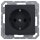 Jung A1520BFANM SCHUKO® Steckdose (Thermoplast bruchsicher) Anthrazit Matt Serie A