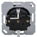 Jung A1520BFKIANM SCHUKO® Steckdose mit Berührungsschutz (Thermoplast bruchsicher) Anthrazit Matt Serie A