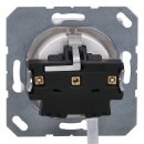 Jung A1520BFKIWW SCHUKO® Steckdose mit Berührungsschutz (Thermoplast bruchsicher) Alpinweiß Serie A