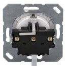 Jung A1520BFKLWW SCHUKO® Steckdose mit Klappdeckel (Thermoplast bruchsicher) Alpinweiß Serie A