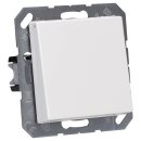 Jung A1520BFKLWW SCHUKO® Steckdose mit Klappdeckel (Thermoplast bruchsicher) Alpinweiß Serie A