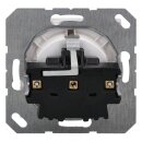 Jung A1520KLWW SCHUKO® Steckdose mit Klappdeckel Alpinweiß Serie A
